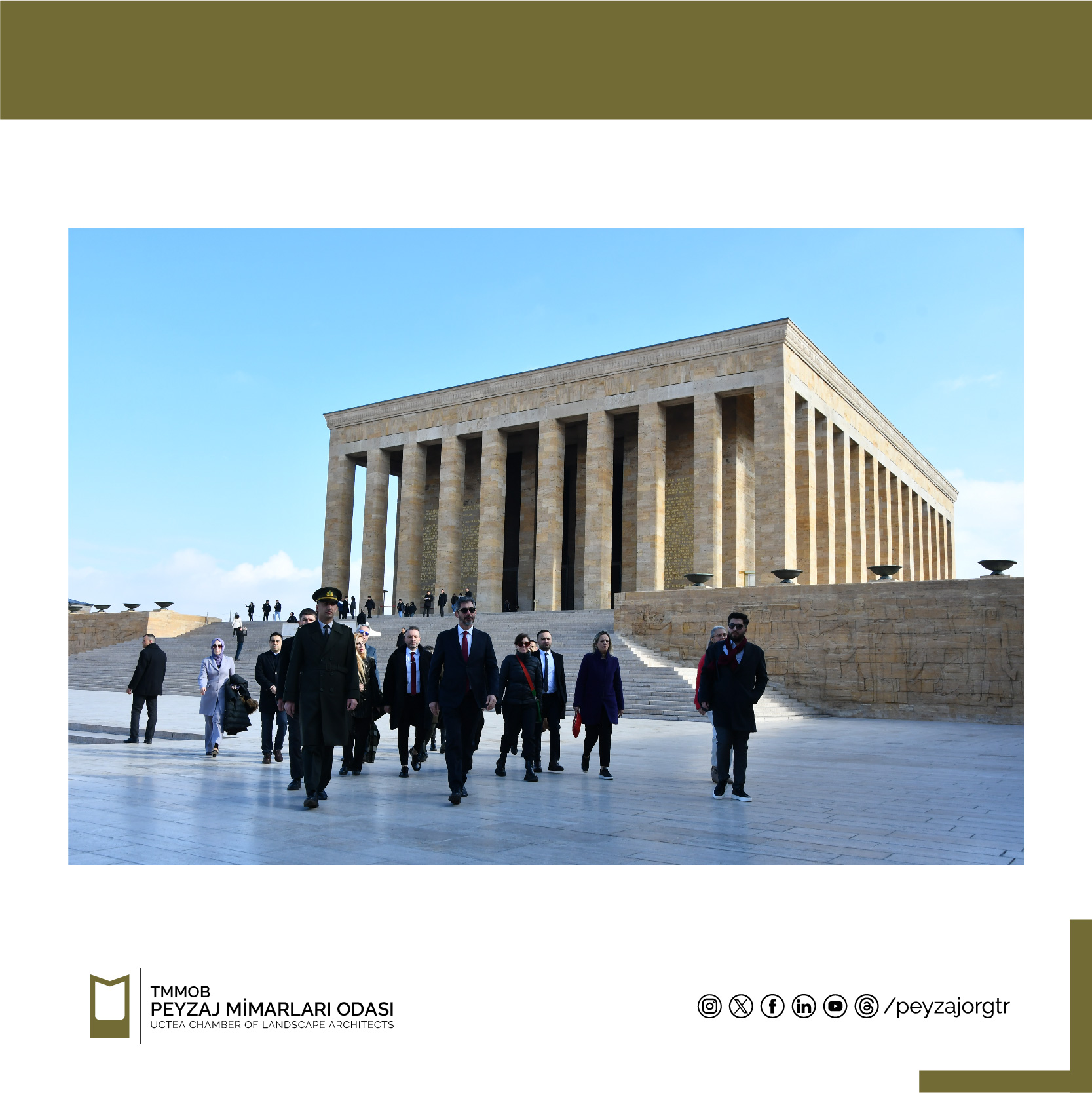 ODAMIZIN 30. YILINDA ATAMIZIN HUZURUNDAYIZ