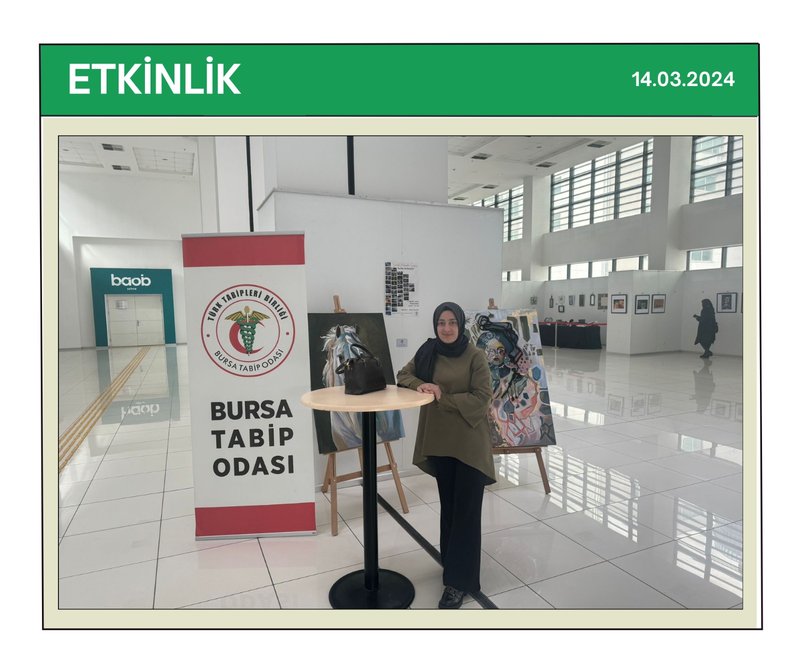 ETKİNLİK | TIP BAYRAMI ETKİNLİKLERİNE KATILIM SAĞLANDI.