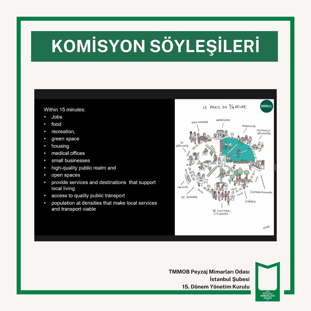 İKLİM VE KÜLTÜR SÖYLEŞİMİZİ GERÇEKLEŞTİRDİK