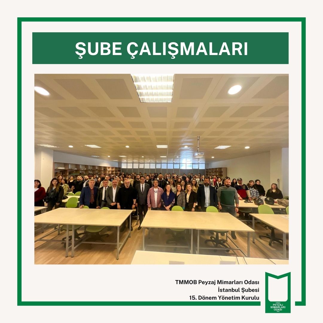 PLANT AKADEMİ SÖYLEŞİLERİNE KATILIM SAĞLADIK