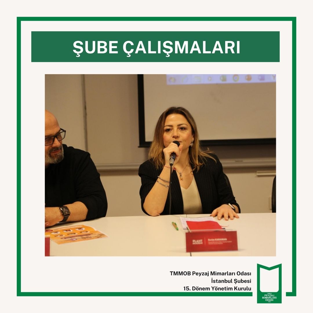 PLANT AKADEMİ SÖYLEŞİLERİNE KATILIM SAĞLADIK