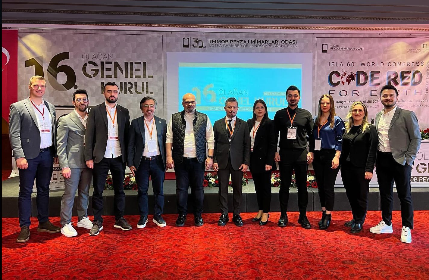 TMMOB PEYZAJ MİMARLARI ODASI 16. OLAĞAN GENEL KURULU