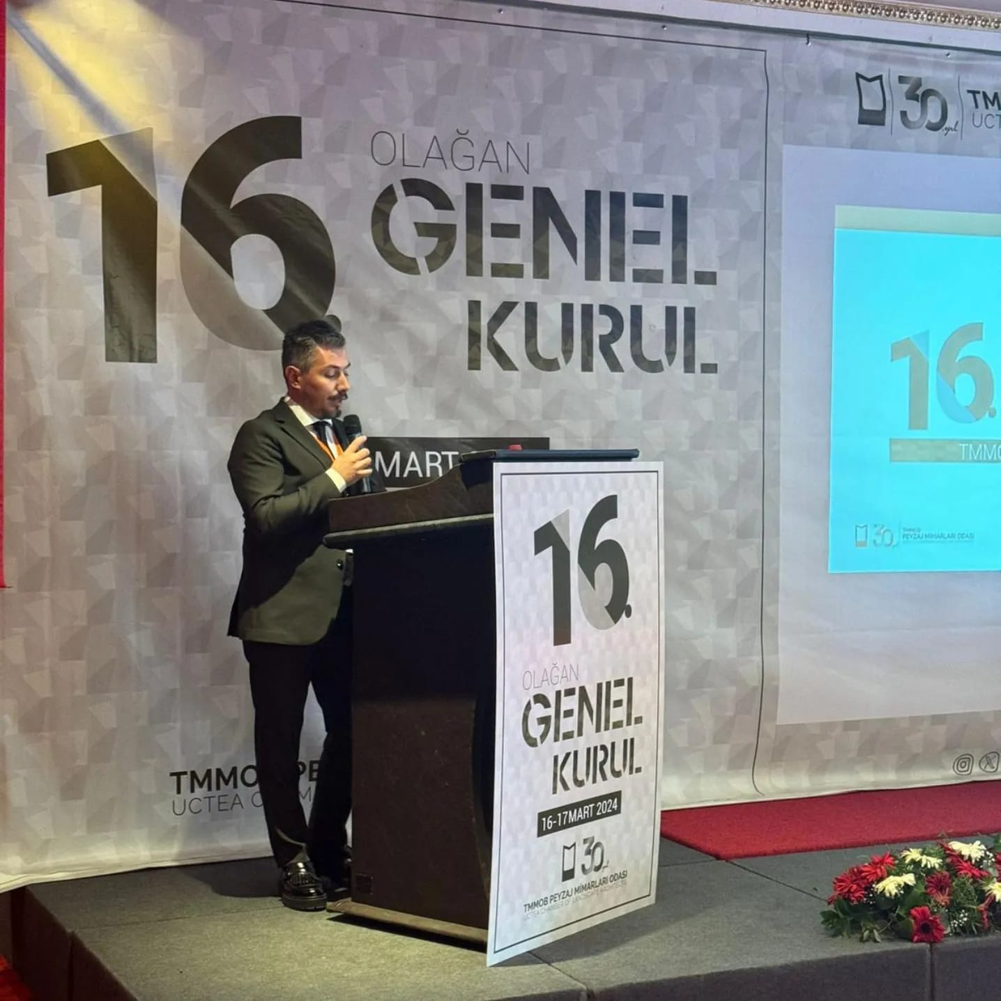 TMMOB PEYZAJ MİMARLARI ODASI 16. OLAĞAN GENEL KURULU