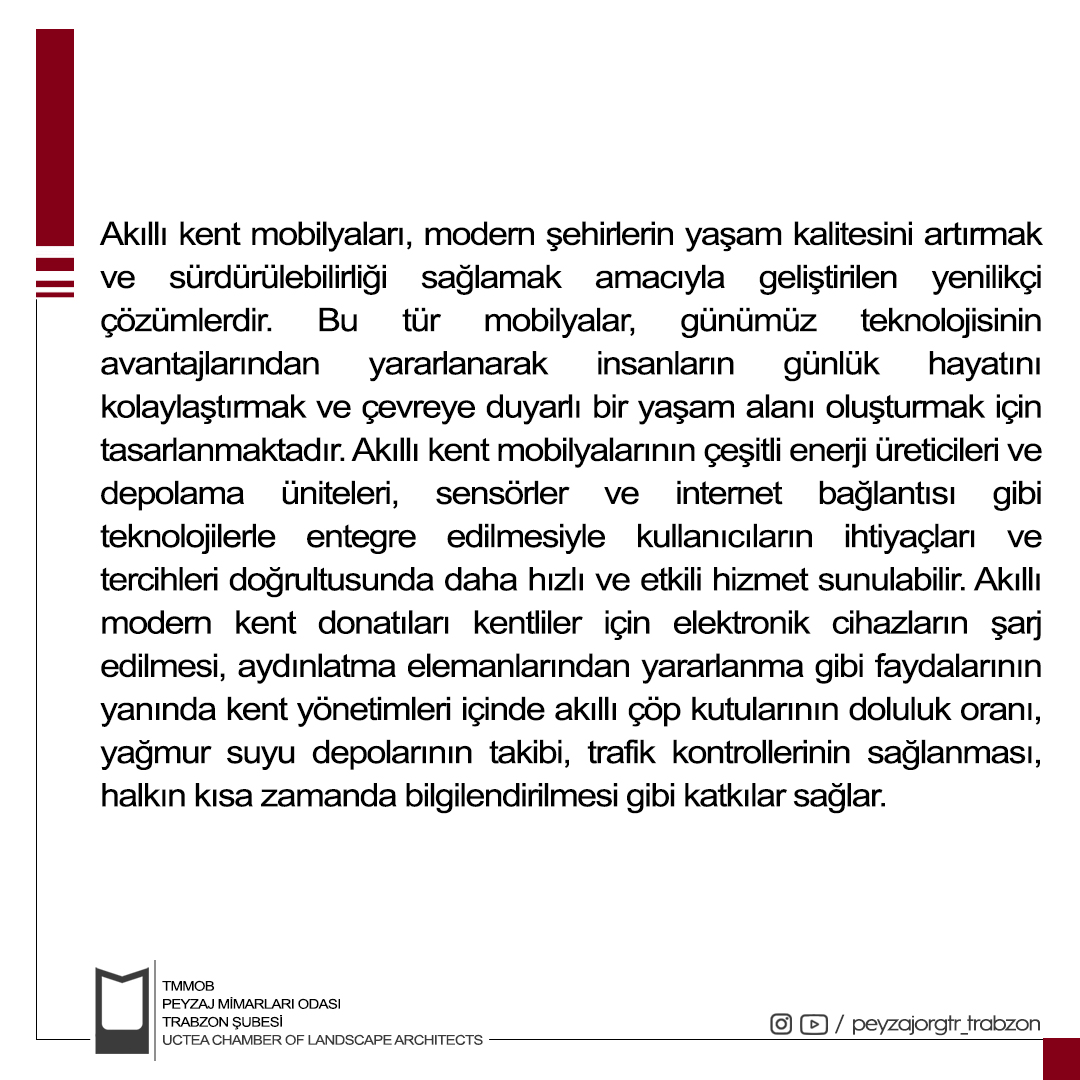 BLOG YAZI SERİSİ |SÜRDÜRÜLEBİLİR KENTLERDE ENERJİ ETKİN MODERN DONATI SİSTEMLERİ 