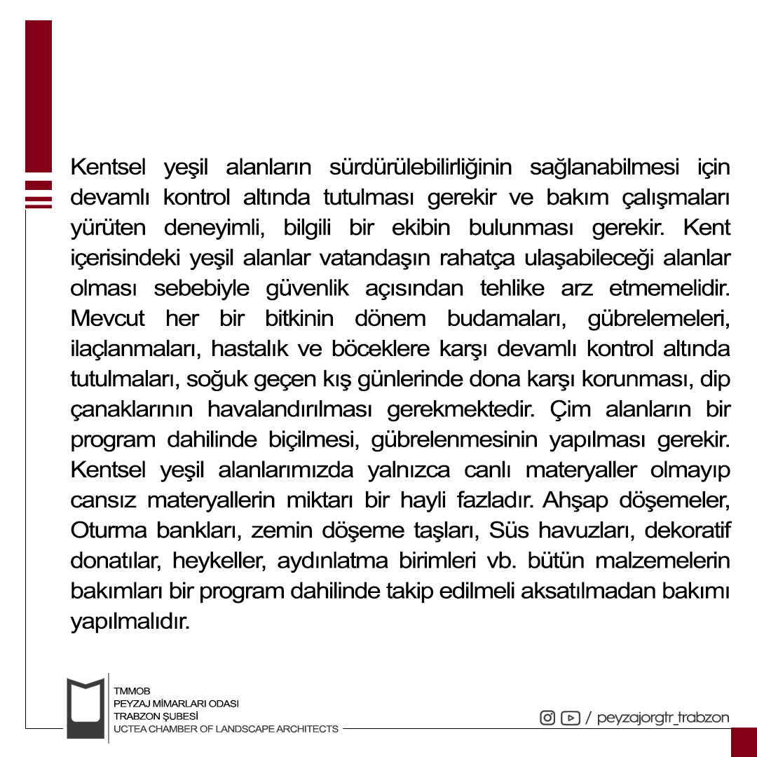 BLOG YAZI SERİSİ |AÇIK YEŞİL ALANLARIN PLANLANMASI: TRABZON BOTANİK BAHÇESİ ÖRNEĞİ