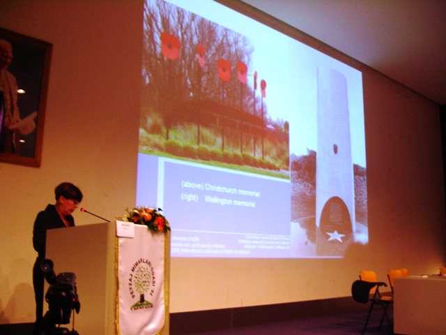 İSTANBUL 2008 ULUSLARARASI PEYZAJ MİMARLIĞI SEMPOZYUMU TAMAMLANDI