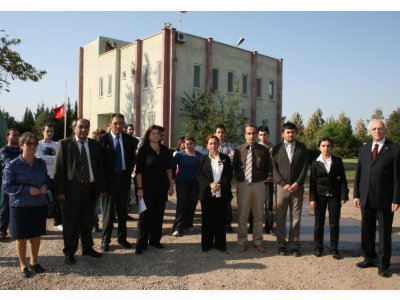 ÇÜ PAMUK ARAŞTIRMA MERKEZİ YAPILARI YIKILAMAZ