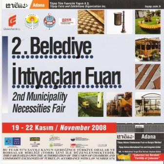 2. BELEDİYE İHTİYAÇLARI FUARI