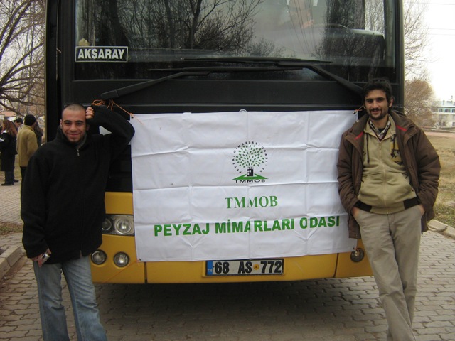 YARIŞMACILAR AKSARAY' DA