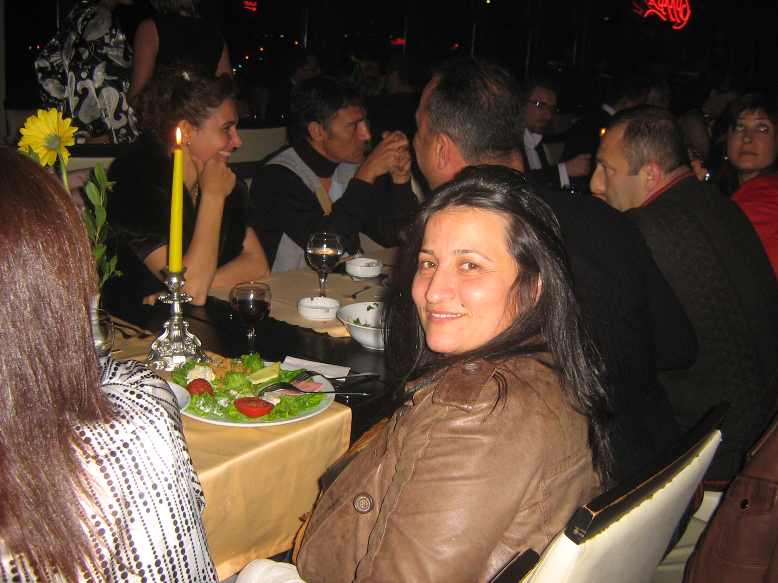 2009 YENİYIL YENİYIL YEMEĞİNDE BİRARAYA GELDİK!