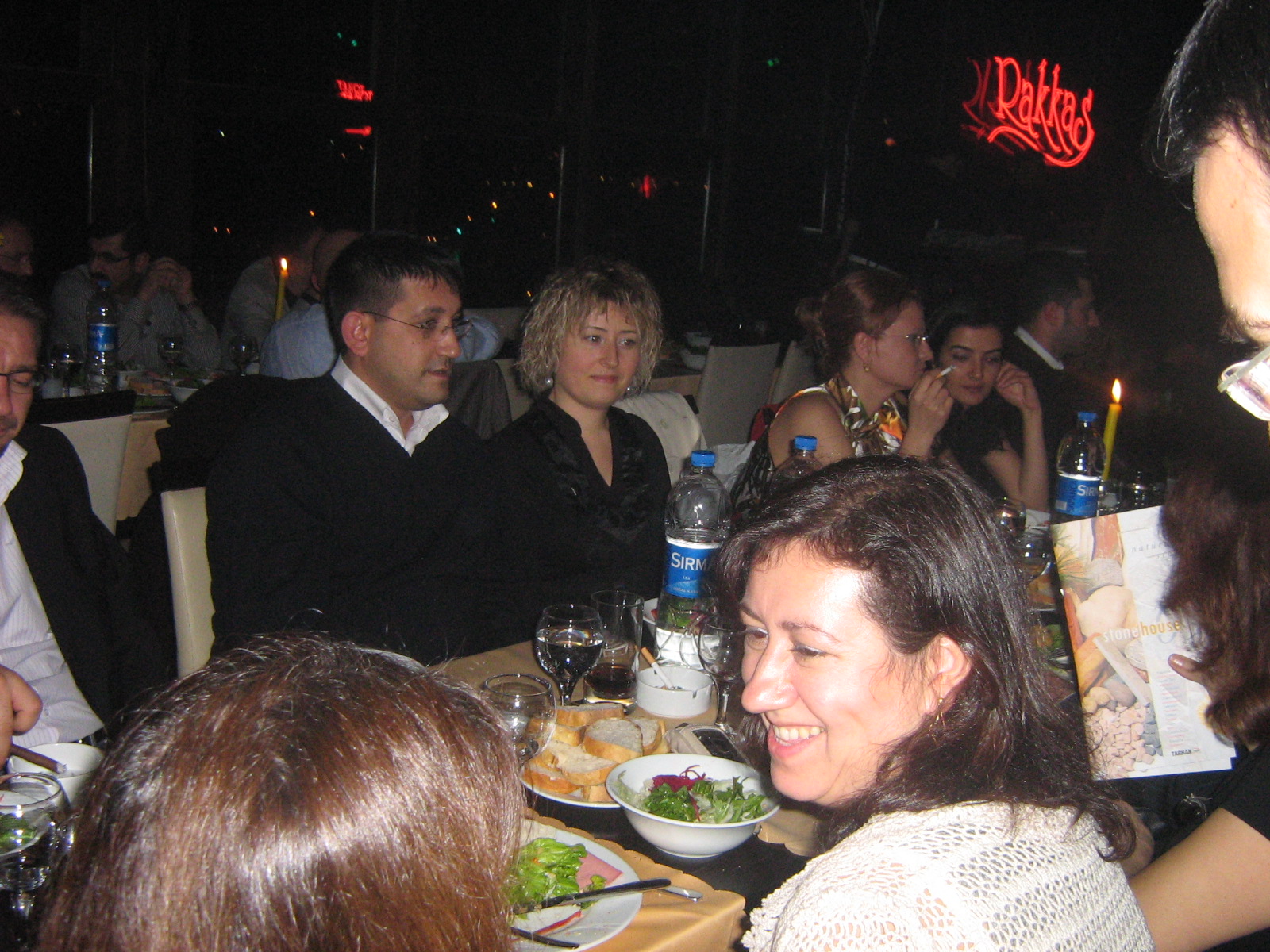 2009 YENİYIL YENİYIL YEMEĞİNDE BİRARAYA GELDİK!