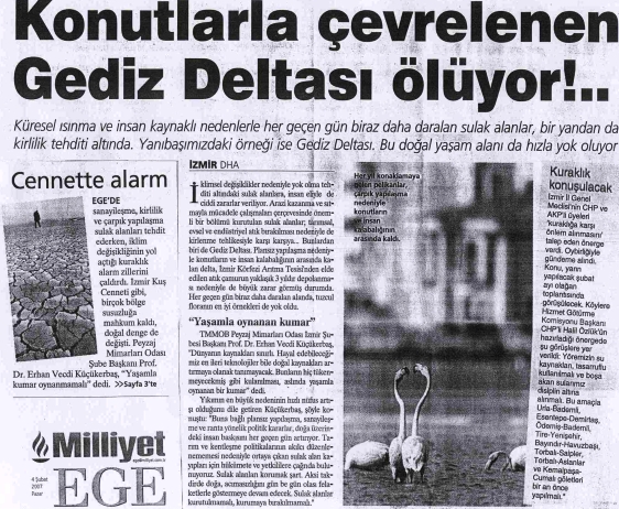 İZMİR ŞUBE YÖNETİM KURULU'NDAN BASIN AÇIKLAMASI