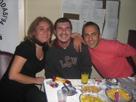 TMMOB PEYZAJ MİMARLARI ODASI İSTANBUL ŞUBESİ ÜYELERE AÇIK YENİYIL KOKTEYLİ İLE 2009'A MERHABA DEDİK