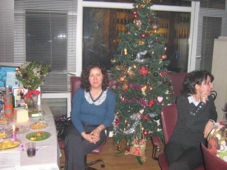 TMMOB PEYZAJ MİMARLARI ODASI İSTANBUL ŞUBESİ ÜYELERE AÇIK YENİYIL KOKTEYLİ İLE 2009'A MERHABA DEDİK