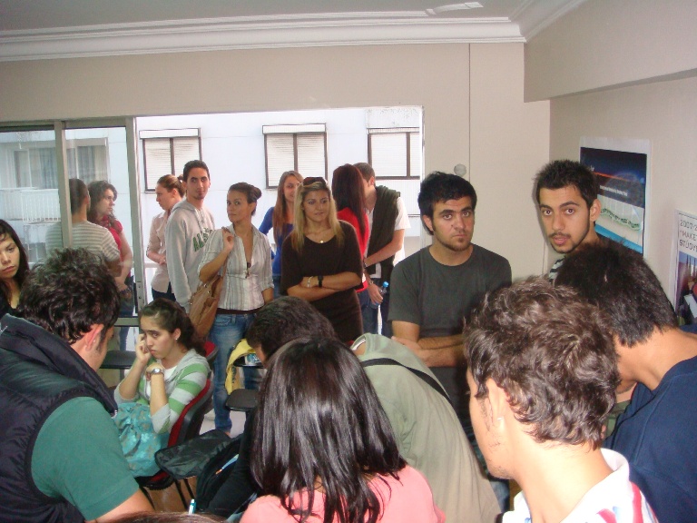 EGE PMO GENÇ YENİ ÜYELERİYLE BULUŞTU