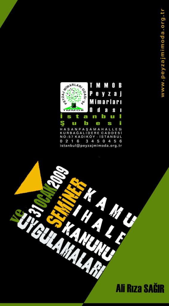 “KAMU İHALE KANUNU VE UYGULAMALARI” SEMİNERİ 