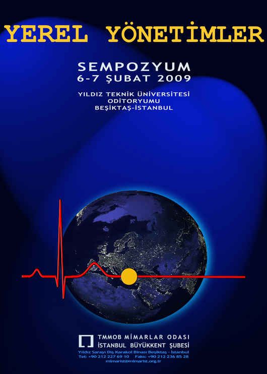 YEREL YÖNETİMLER SEMPOZYUM
6-7 ŞUBAT 2009