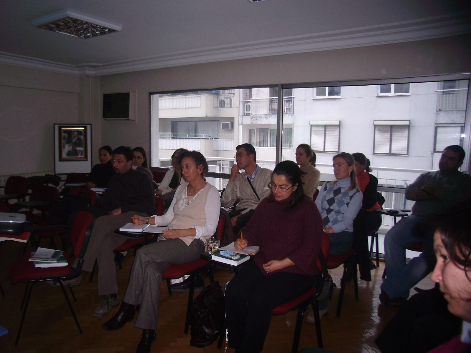 PEYZAJ TASARIM PROJESİ ASGARİ STANDARTLARI VE TASARIM ÇİZİM TEKNİKLERİ EĞİTİMİ ŞUBEMİZDE GERÇEKLEŞTİRİLDİ 16 OCAK 2009