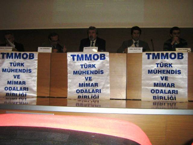 TMMOB ANKARA KENT SEMPOZYUMU YAPILDI