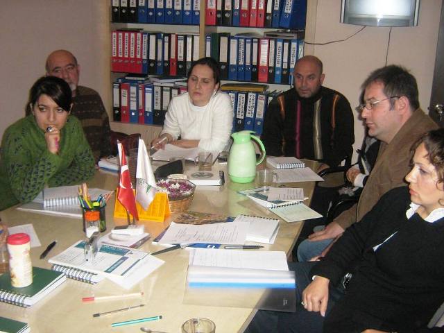 PEYZAJ MİMARLARI ODASI İL TEMSİLCİLİKLERİ TOPLANTISI ANKARA' DA YAPILDI