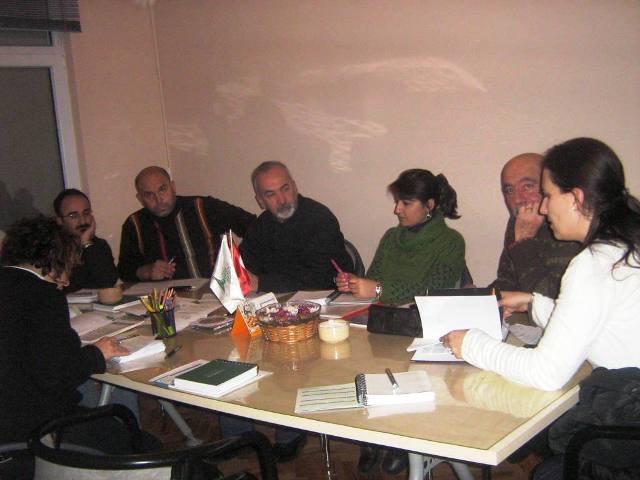 PEYZAJ MİMARLARI ODASI İL TEMSİLCİLİKLERİ TOPLANTISI ANKARA' DA YAPILDI