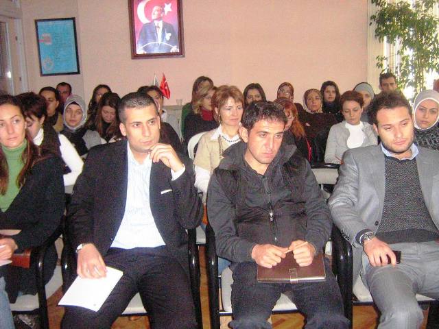 "KONSEPT VE TASARIM KURGUSU ÜZERİNE" MESLEKİÇİ EĞİTİMİ YAPILDI