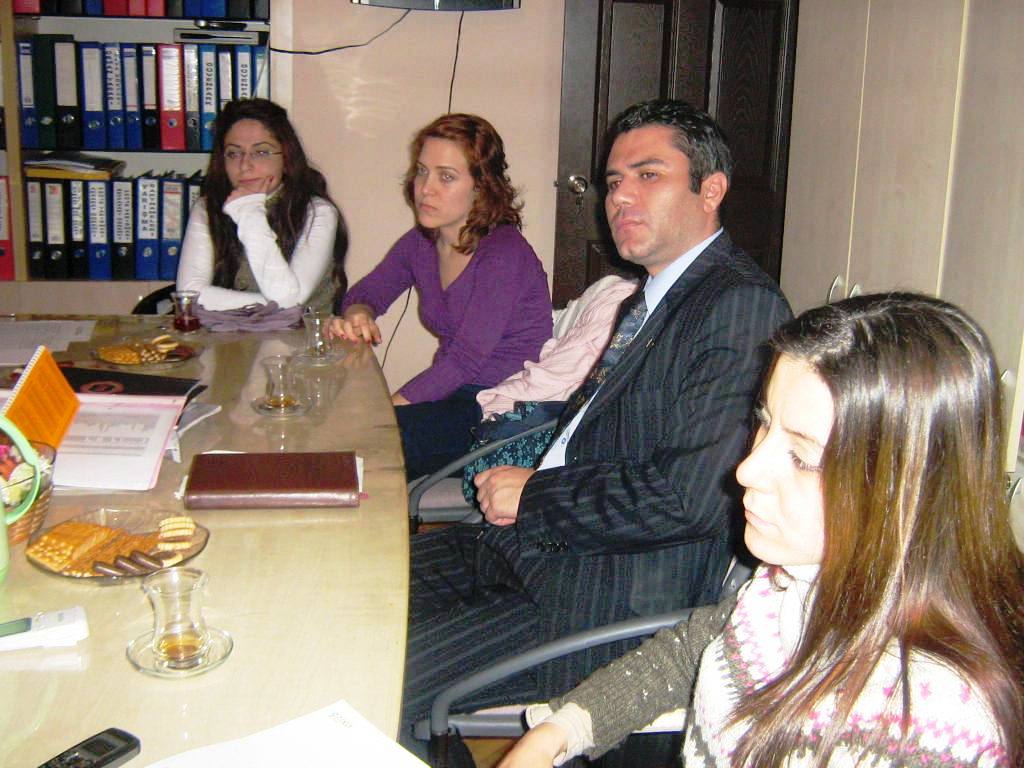 ÜCRETLİ ÇALIŞAN/İŞSİZ PEYZAJ MİMARLARI ÇALIŞTAYI HAZIRLIKLARI