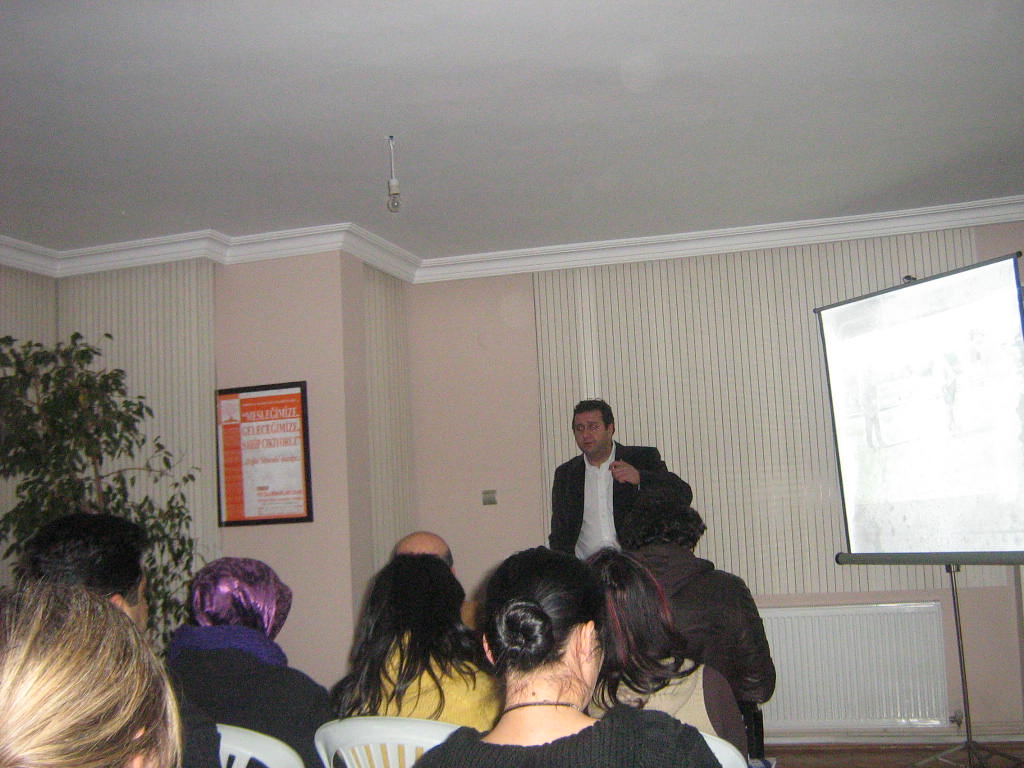 PERŞEMBE SOHBETLERİ - SEMİNER2 YAPILDI