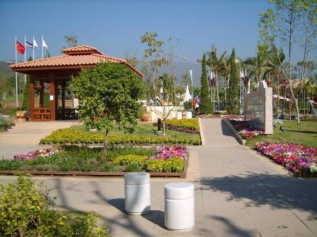 TAYLAND'DA TÜRK BAHÇESİ