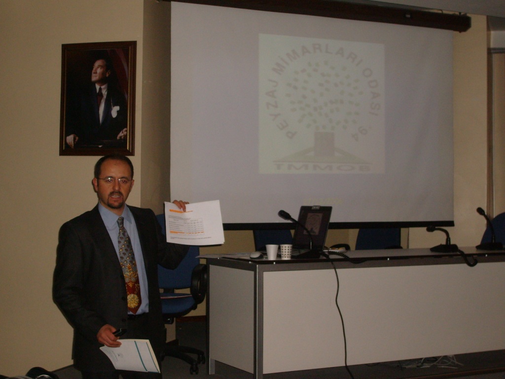 SERBEST PEYZAJ MİMARLIĞI KRİTERLERİ PROJELENDİRME İŞ AŞAMALARI ESESLARI EĞİTİMİ TAMAMLANDI