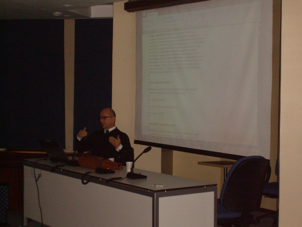 "KAMU İHALE KANUNU" SEMİNERİ YAPILDI 