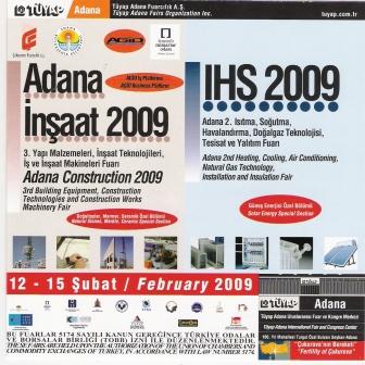 ADANA İNŞAAT 2009 FUARI