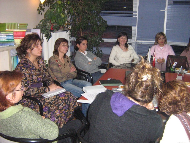 MÜELLİFLERİMİZ  YÖNETİM KURULU ÜYELERİ İLE BULUŞTU