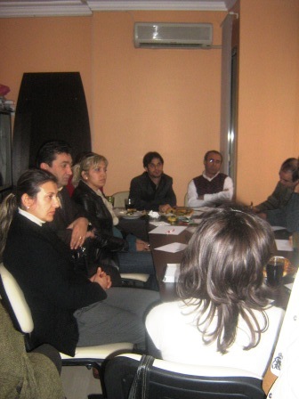 PMO ADANA PROJE MÜELLİFLERİ TOPLANTISI YAPILDI