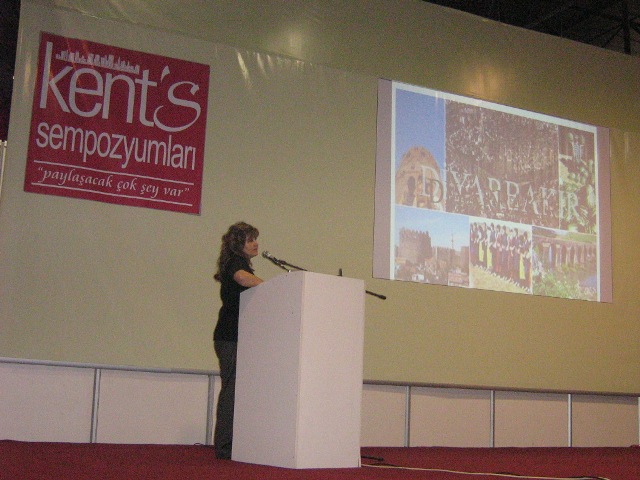 İZMİR KENT'S SEMPOZYUMU "KENT YAŞAMI" 23 ŞUBAT 2007