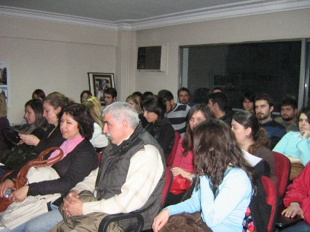 HATFASONU SOHBETLERİ - 2. SEMİNER YAPILDI