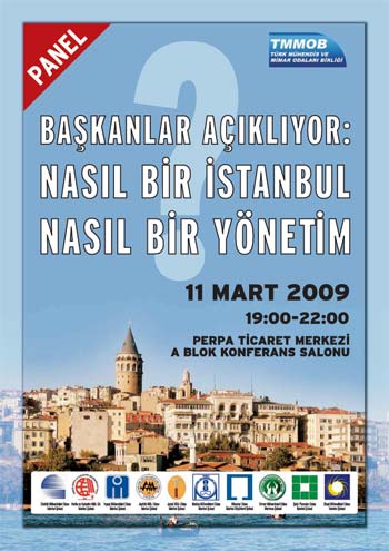 PANEL: NASIL BİR İSTANBUL, NASIL BİR YÖNETİM?