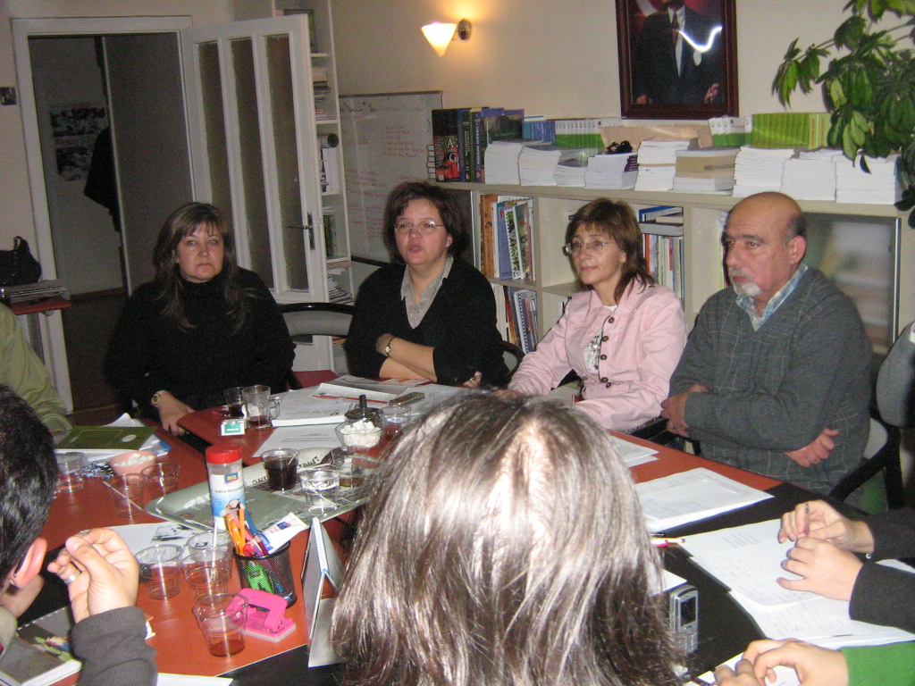 5. KOORDİNASYON TOPLANTISI ANKARA'DA GERÇEKLEŞTİRİLDİ.