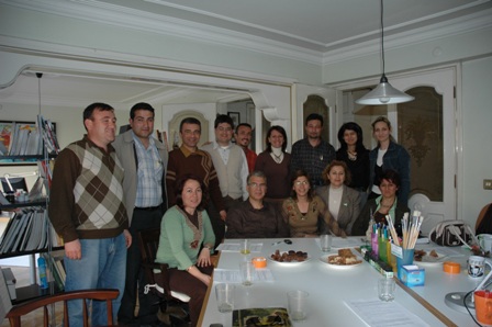 DENİZLİ'DEKİ ÜYELERİMİZLE BULUŞTUK.