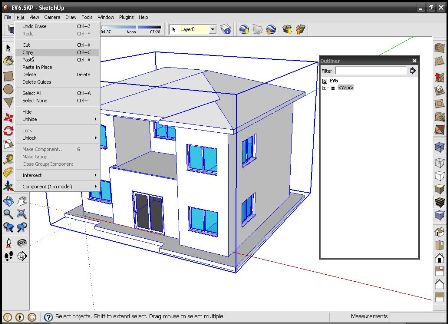 PEYZAJ MİMARLIĞI VE GOOGLE SKETCHUP