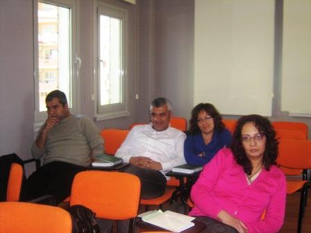 "TASARIM KURGUSU ÜZERİNE" MESLEKİÇİ EĞİTİMİ MERSİN'DE GERÇEKLEŞTİRİLDİ