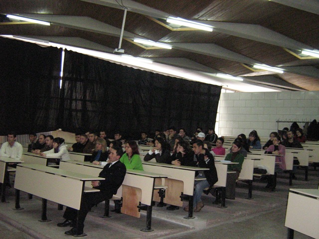 EGE VE ATATÜRK ÜNİVERSİTESİ'NDE ÖĞRENCİLERİMİZLE BİRARADAYDIK.