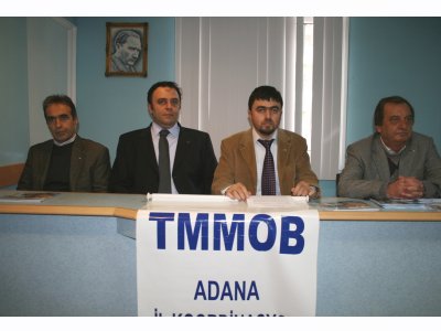 YEREL SEÇİMLER ÖNCESİ ADANA IKK BASIN AÇIKLAMASI