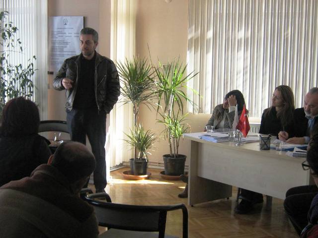 2009-I DANIŞMA TOPLANTISI YAPILDI