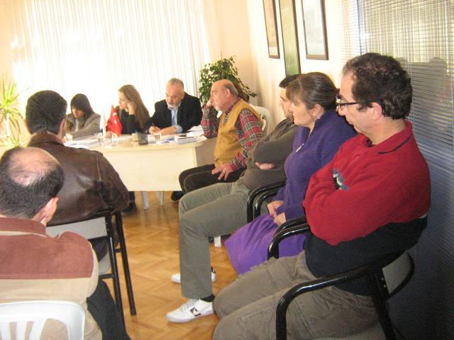 2009-I DANIŞMA TOPLANTISI YAPILDI