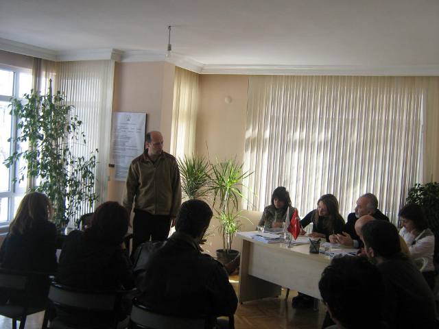 2009-I DANIŞMA TOPLANTISI YAPILDI