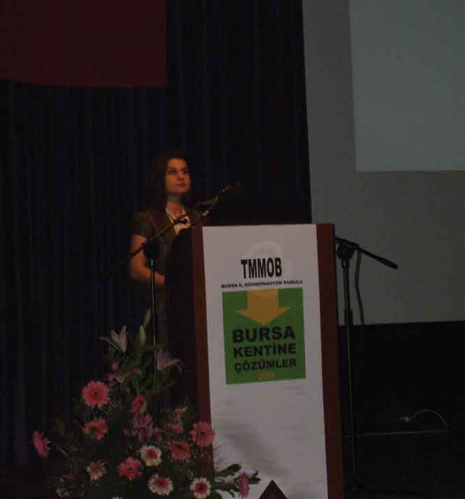 TMMOB 2. BURSA KENTİNE ÇÖZÜMLER SEMPOZYUMU DÜZENLENDİ