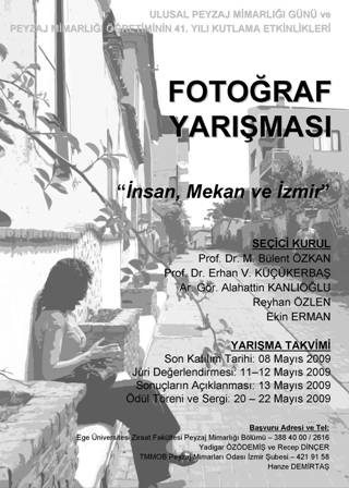 FOTOĞRAF YARIŞMASI "İNSAN, MEKAN VE ÇEVRE"