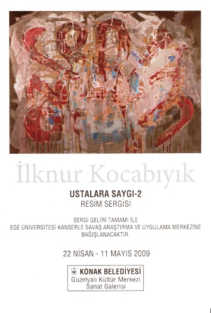 USTALARA SAYGI-2 RESİM SERGİSİ (İLKNUR KOCABIYIK)