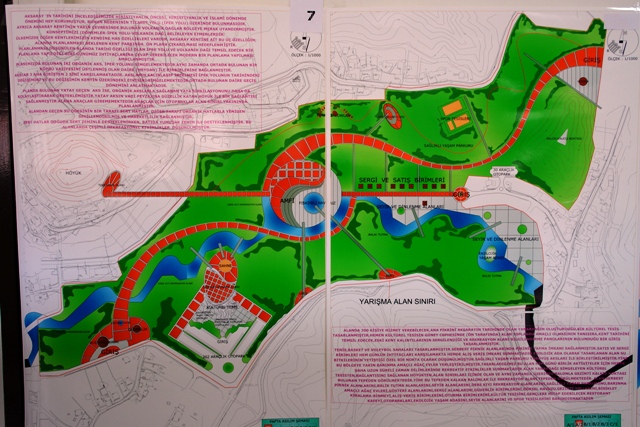 AKSARAY KILIÇARSLAN REKREASYON VADİSİ PEYZAJ MİMARLIĞI ÖĞRENCİ PROJE YARIŞMASI SONUÇLANDI.